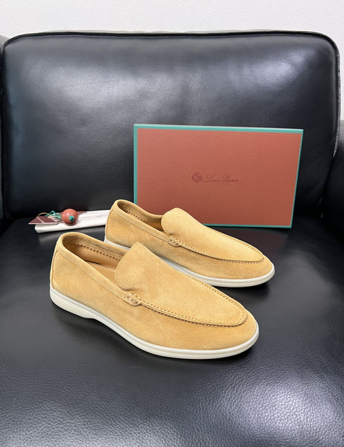 Loro Piana LP Premium Leather Casual Comfortable Shoes