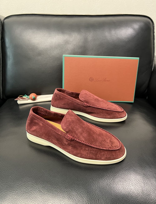 Loro Piana LP Premium Leather Casual Comfortable Shoes