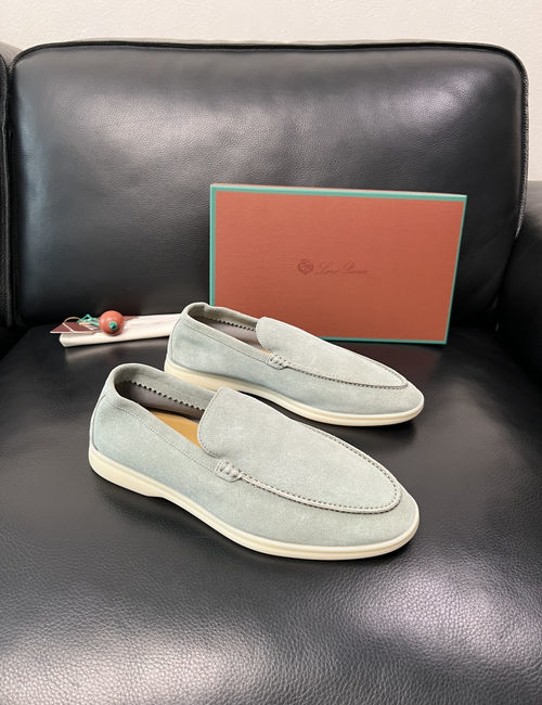 Loro Piana LP Premium Leather Casual Comfortable Shoes