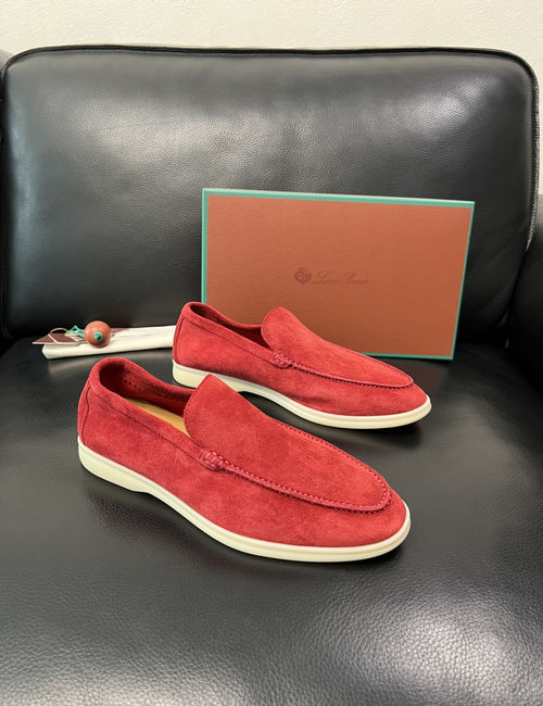 Loro Piana LP Premium Leather Casual Comfortable Shoes