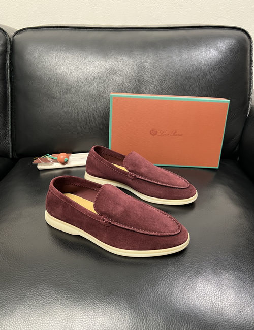 Loro Piana LP Premium Leather Casual Comfortable Shoes