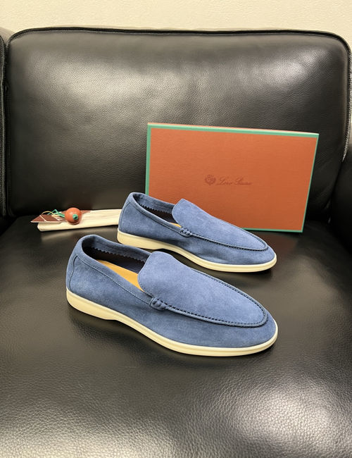 Loro Piana LP Premium Leather Casual Comfortable Shoes