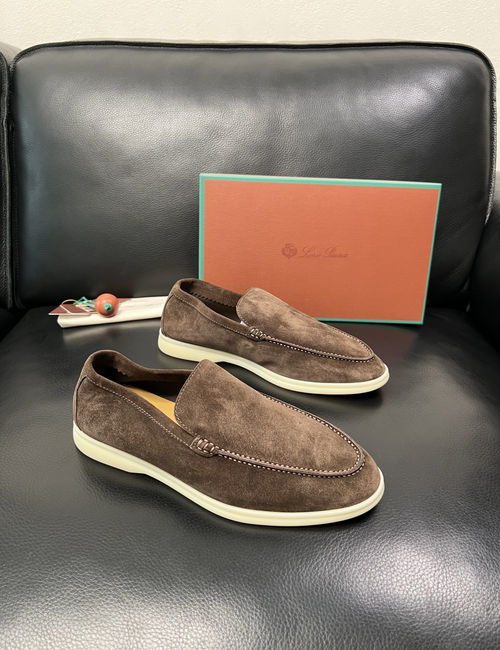 Loro Piana LP Premium Leather Casual Comfortable Shoes