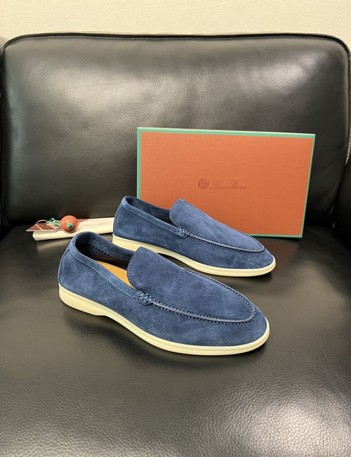 Loro Piana LP Premium Leather Casual Comfortable Shoes