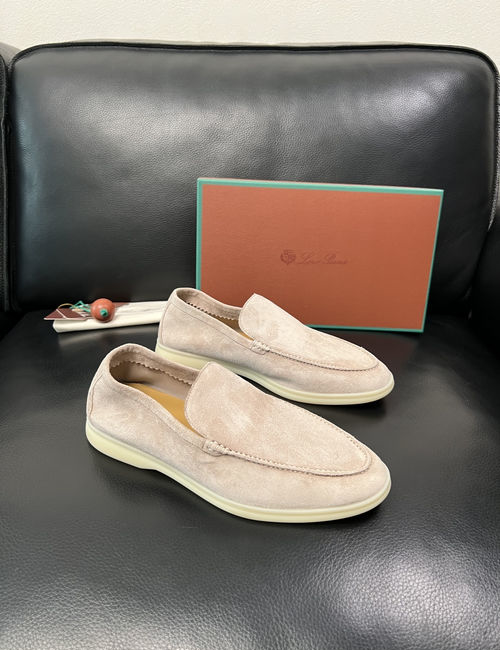 Loro Piana LP Premium Leather Casual Comfortable Shoes