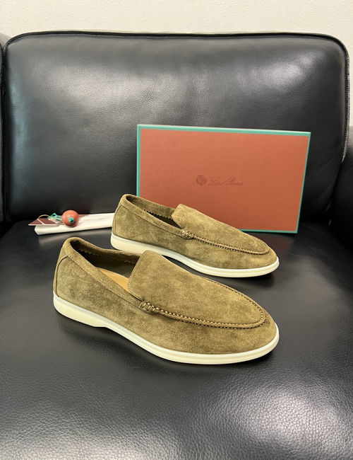 Loro Piana LP Premium Leather Casual Comfortable Shoes
