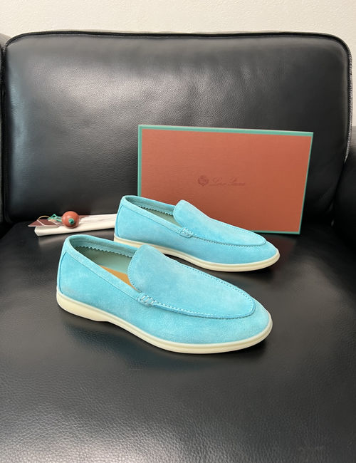Loro Piana LP Premium Leather Casual Comfortable Shoes