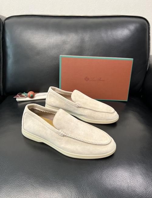 Loro Piana LP Premium Leather Casual Comfortable Shoes