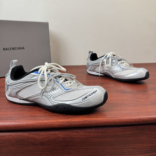 Balenciaga Radar Gradient Lines Sneakers
