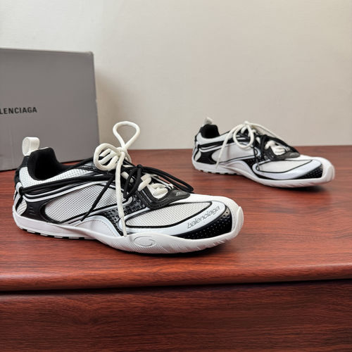 Balenciaga Radar Gradient Lines Sneakers