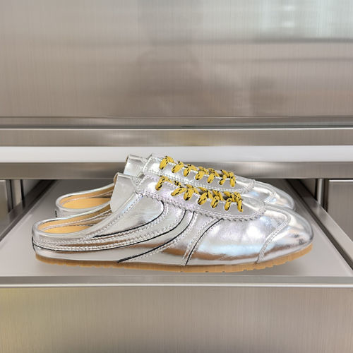 Dries Van Noten DVN Retro Suede Paneled Sneakers