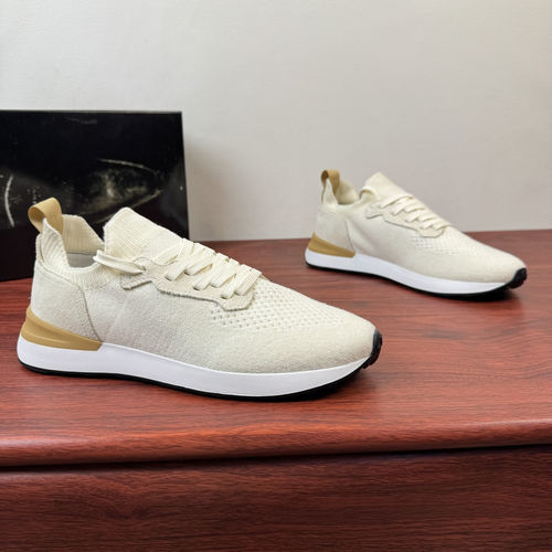 Magnanni Cashmere Knitted Breathable Sports Shoes