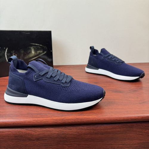Magnanni Cashmere Knitted Breathable Sports Shoes