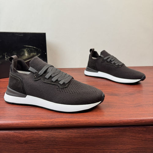 Magnanni Cashmere Knitted Breathable Sports Shoes