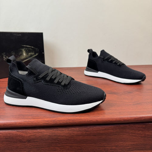Magnanni Cashmere Knitted Breathable Sports Shoes