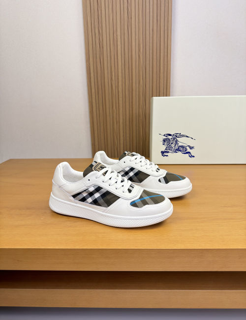 Burberry Sneakers With Napa Leather And TPR Sole