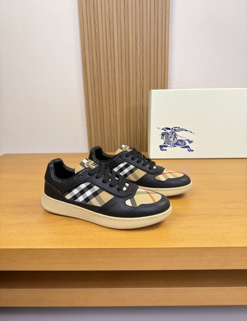 Burberry Sneakers With Napa Leather And TPR Sole