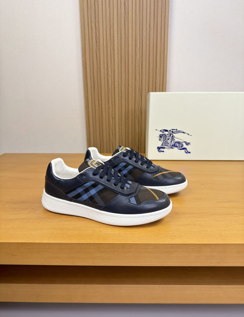 Burberry Sneakers With Napa Leather And TPR Sole