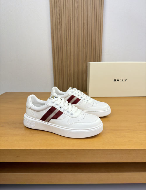 Bally Premium Leather Casual Sneakers