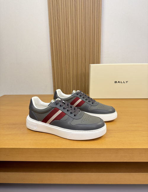 Bally Premium Leather Casual Sneakers