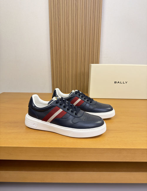 Bally Premium Leather Casual Sneakers