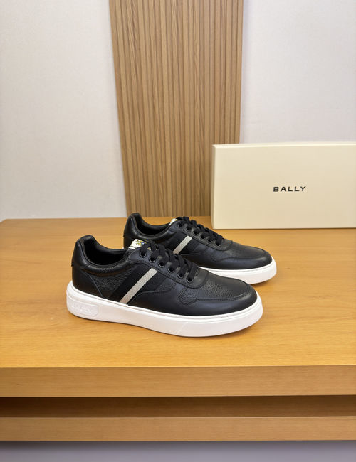 Bally Premium Leather Casual Sneakers