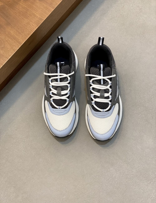 Christian Dior CD Suede Casual Sneakers