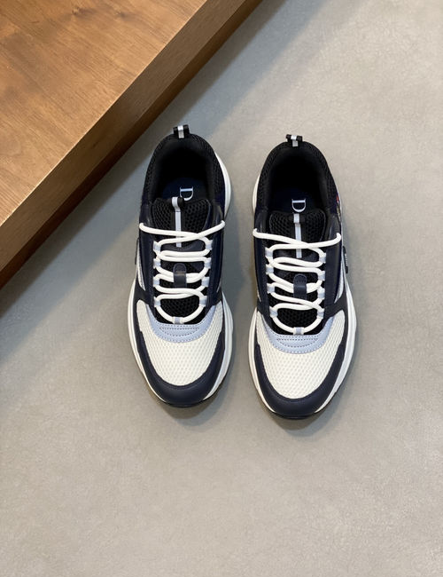 Christian Dior CD Suede Casual Sneakers