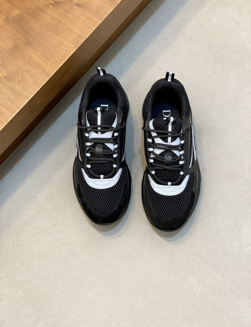 Christian Dior CD Suede Casual Sneakers