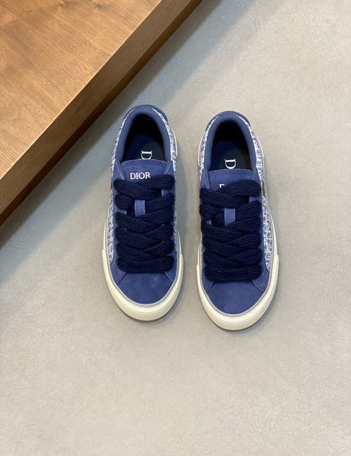 Christian Dior CD Embroidered Logo Casual Sneakers