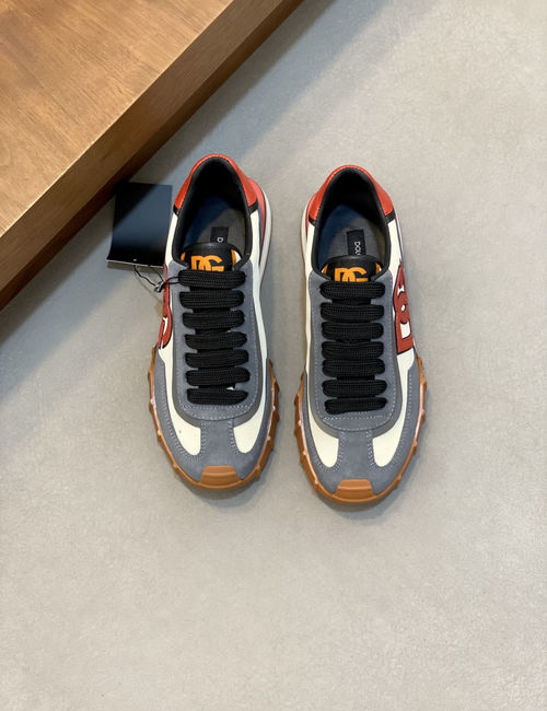 Dolce & Gabbana DG Cowhide Casual Sneakers