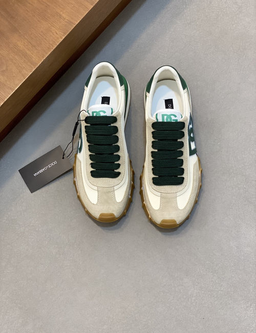 Dolce & Gabbana DG Cowhide Casual Sneakers