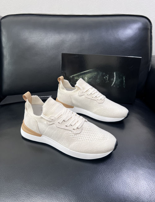 Magnanni Knitted Fabric Casual Comfortable Shoes