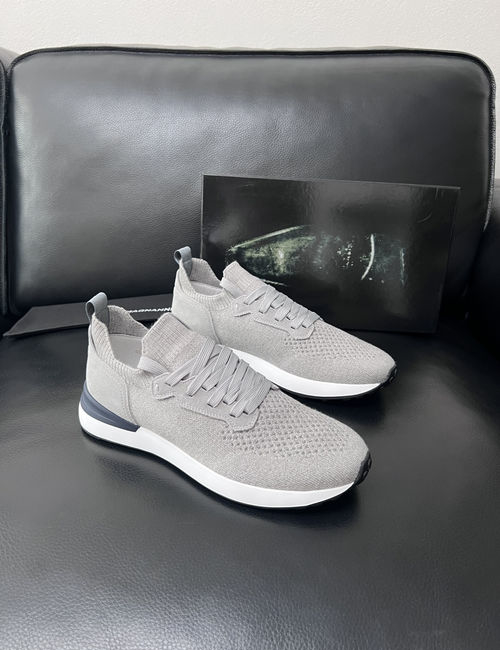 Magnanni Knitted Fabric Casual Comfortable Shoes
