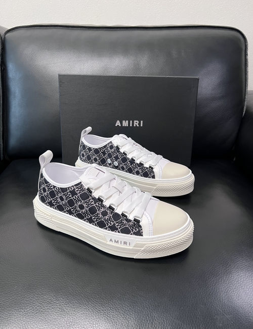 Ami Low-Skel Top Casual Sneakers