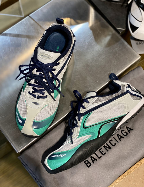 Balenciaga Radar Sneakers Lightweight Streamlined Low-top Shoes