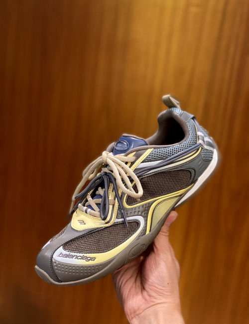 Balenciaga Radar Sneakers Lightweight Streamlined Low-top Shoes
