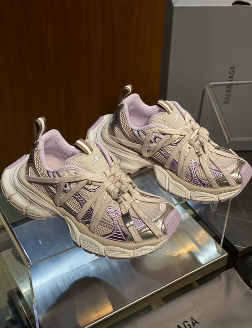 Balenciaga 3XL Extreme Laces Casual Fashion Sneakers