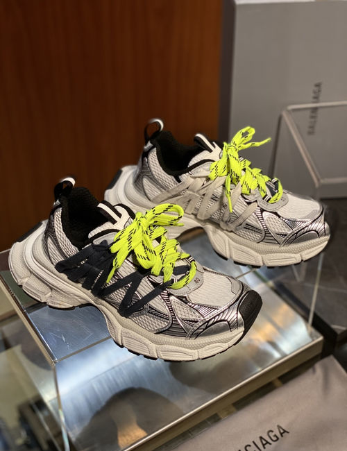 Balenciaga Interlace Chunky Casual Sneakers