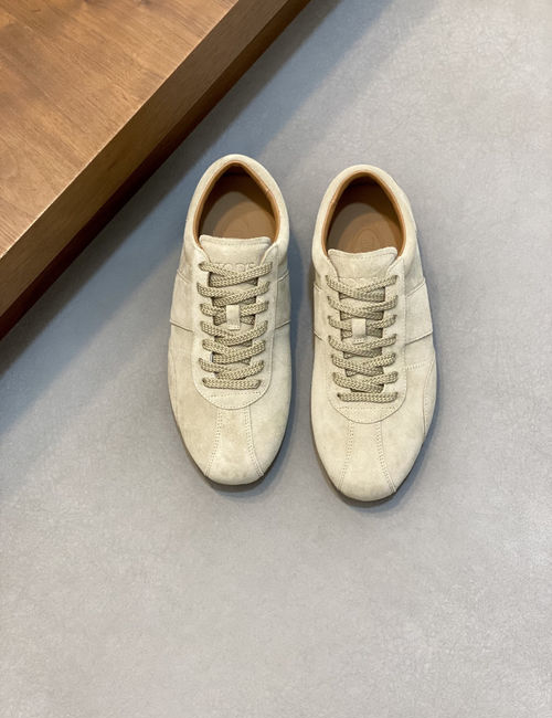 Tods Slip-On Leather Loafer Shoes