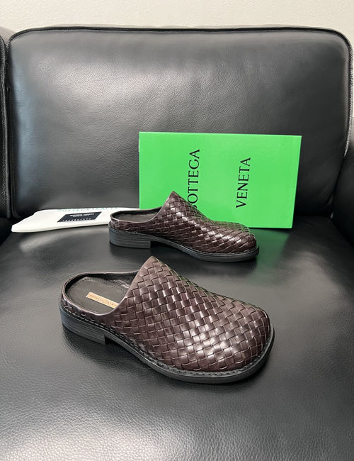 Bottega Veneta BV Calfskin Casual Low-top Shoes