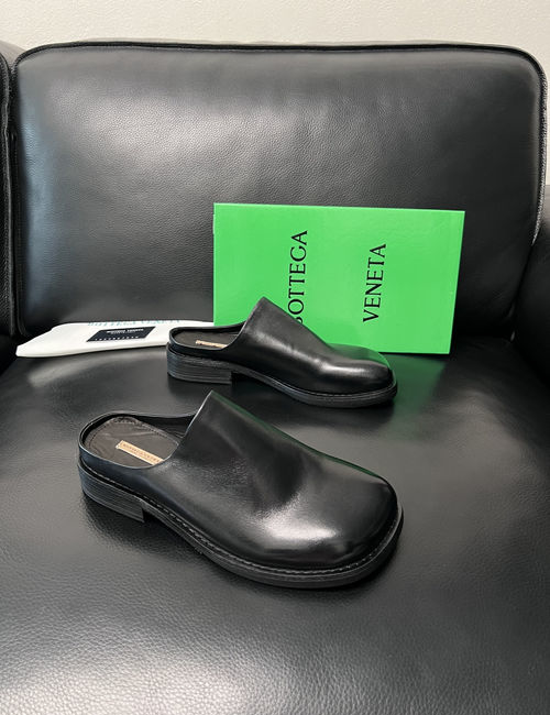 Bottega Veneta BV Genuine Leather Shoes With Original Soles