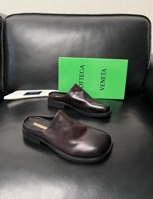 Bottega Veneta BV Genuine Leather Shoes With Original Soles