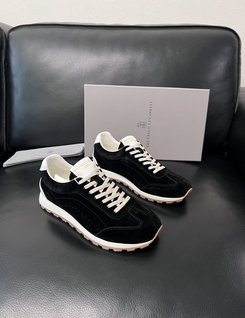 Brunello Cucinelli BC Genuine Leather Casual Sneakers