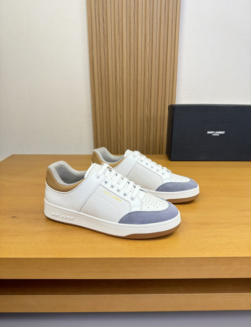 Yves Saint Laurent YSL Premium Casual Leather Skate Shoes