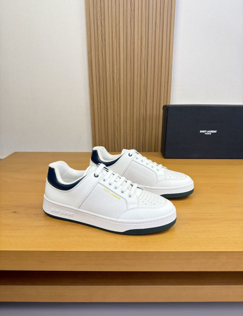 Yves Saint Laurent YSL Premium Casual Leather Skate Shoes