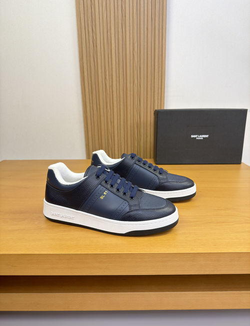 Yves Saint Laurent YSL Premium Casual Leather Skate Shoes