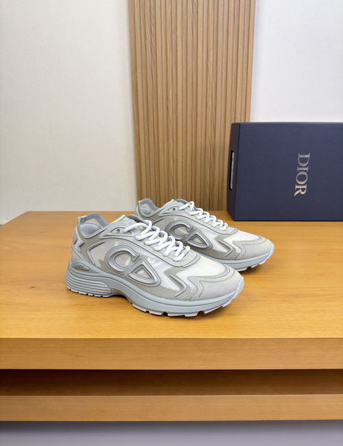 Christian Dior CD Casual Sneakers With TPU Sole