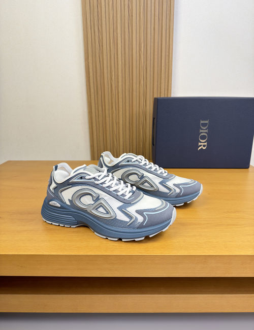Christian Dior CD Casual Sneakers With TPU Sole