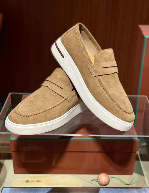 Loro Piana LP Sea-Sail Walk Series Loafers
